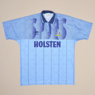 Tottenham 1991 - 1993 Third Shirt (Very good) XL