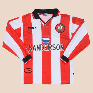 Southampton 1997 - 1999 Home Shirt (Very good) S