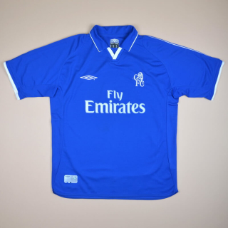 Retro Chelsea Shirts, 1960s to Present