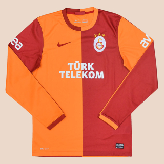 Galatasaray 2013 - 2014 Home Shirt (Very good) S
