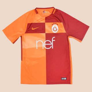 Galatasaray 2017 - 2018 Home Shirt (Very good) S