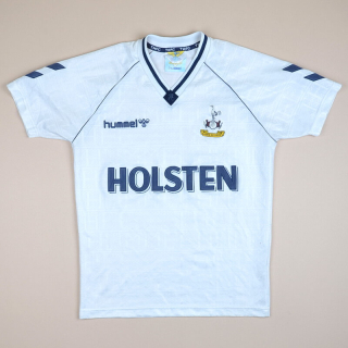 Tottenham 1989 - 1991 Home Shirt (Very good) S