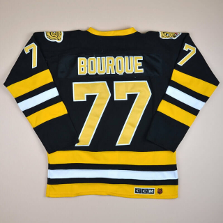 Boston Bruins NHL Hockey Shirt #77 Bourque (Very good) XXL