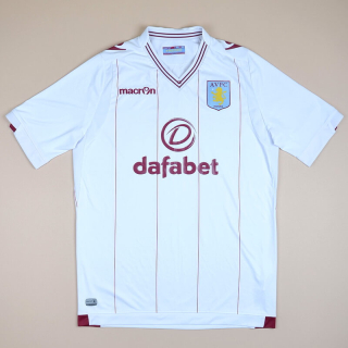 Aston Villa 2014 - 2015 Away Shirt (Very good) M