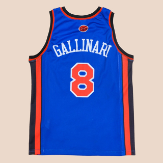 New York Knicks NBA Basketball Shirt #8 Gallinari (Very good) S