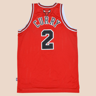 Chicago Bulls NBA Basketball Shirt #2 Curry (Very good) L