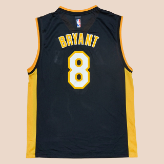 Los Angeles Lakers NBA Basketball Shirt #8 Bryant (Good) L