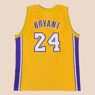 Los Angeles Lakers NBA Basketball Shirt #24 Bryant (Very good) YXL