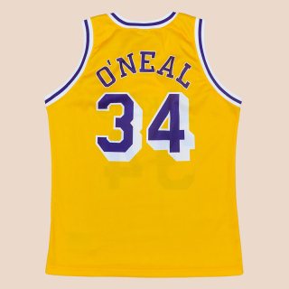 Los Angeles Lakers NBA Basketball Shirt #34 O'Neal (Very good) L