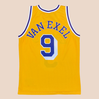 Los Angeles Lakers NBA Basketball Shirt #9 Van Exel (Very good) XS