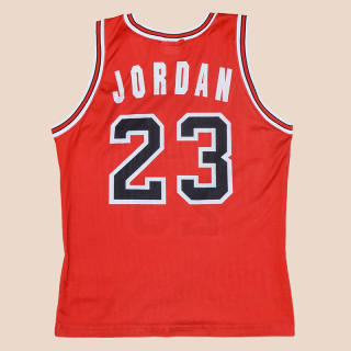 Chicago Bulls NBA  Basketball Shirt #23  Jordan (Good) S