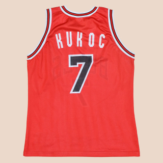 Chicago Bulls NBA Basketball Shirt #7 Kukoc (Very good) L