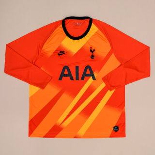 Tottenham 2019 - 2020 Goalkeeper Shirt (Excellent) XXL