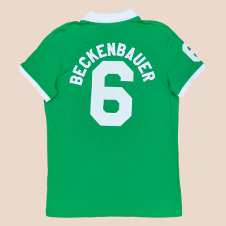 New York Cosmos  1983 Adidas Originals Re-Issue Home Shirt #6 Beckenbauer (Very good) L