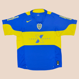 Boca Juniors 2005 Centenary Home Shirt (Very good) M