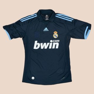 Real Madrid 2009 - 2010 Away Shirt (Very good) S