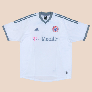 Bayern Munich 2002 - 2003 Away Shirt (Very good) L