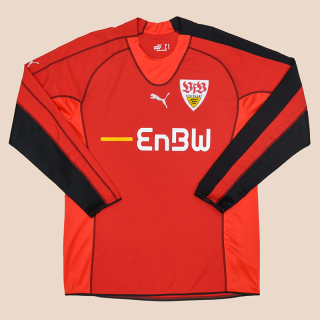 Stuttgart 2005 - 2006 Goalkeeper Shirt (Very good) L