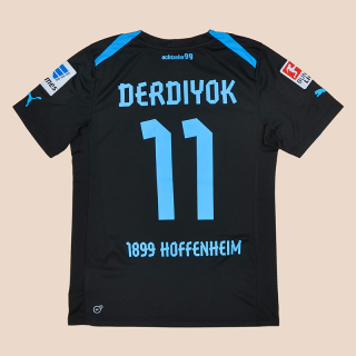 TSG Hoffenheim 2013 - 2014 Third Shirt #11 Derdiyok (Good) M
