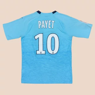 Olympique Marseille Jersey Player Issue Home shirt 2018 - 2019