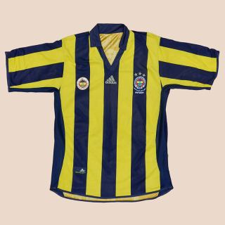 Fenerbahce 2006 - 2007 Centenary Away Shirt (Good) XL