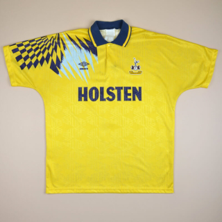 Tottenham 1991 - 1995 Away Shirt (Very good) XL