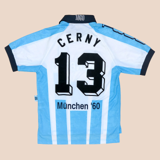 1860 Munich 1996 - 1997 Home Shirt #13 Cerny (Good) XS