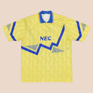 Everton 1990 - 1992 Away Shirt (Bad) XL
