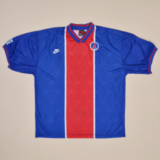 Paris Saint-Germain 1995 - 1996 Home Shirt (Very good) XXL