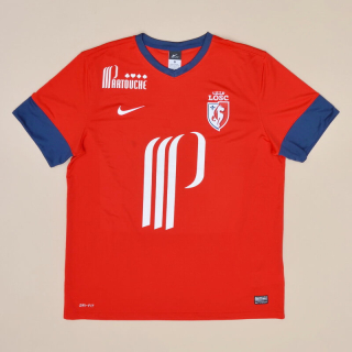 Lille 2013 - 2014 Home Shirt (Excellent) XL