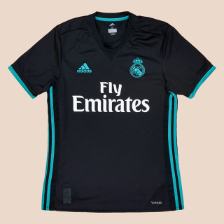 Real Madrid 2017 - 2018 Away Shirt (Very good) S