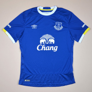 Everton 2016 - 2017 Home Shirt (Excellent) M