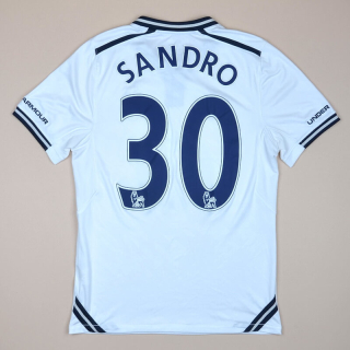Tottenham 2013 - 2014 Home Shirt #30 Sandro (Good) S