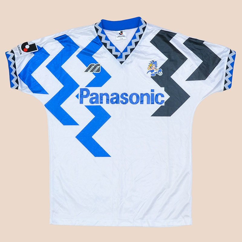 Gamba Osaka 1993 - 1995 Away Shirt (Good) M for sale - Vintage