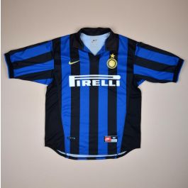 Inter Milan 1998 - 1999 Home Shirt (Very good) M for sale - Vintage ...