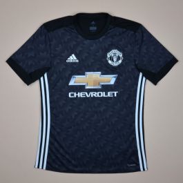 Manchester United 2017 - 2018 Away Shirt (Very good) S | Vintage Sports ...
