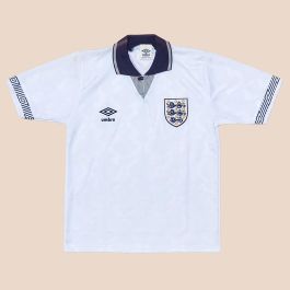 Umbro england online 1990