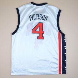 Iverson sale usa jersey