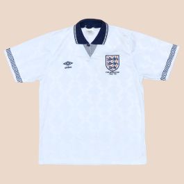 England 1990 shirt deals umbro